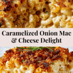 French Onion Mac and Cheese Recipe