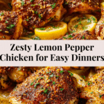 Lemon Pepper Chicken Recipe