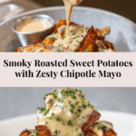 Smoky Roasted Sweet Potatoes with Chipotle Mayo Recipe