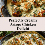 Creamy Asiago Chicken Recipe