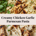 Chicken Garlic Parmesan Pasta Recipe