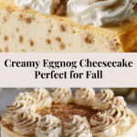 Eggnog Cheesecake Recipe
