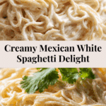 Mexican White Spaghetti (Espagueti Blanco) Recipe