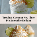 Coconut Key Lime Pie Smoothie Recipe