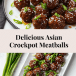 Asian Meatballs Crockpot Recipe