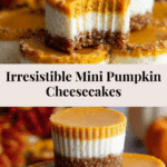 Mini Pumpkin Cheesecakes Recipe
