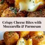 Cheesy Parmesan Mozzarella Bites Recipe
