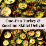 Ground Turkey and Zucchini Skillet Recipe