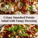 Crispy Smashed Potato Salad Recipe