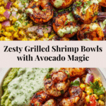 Corn Salsa & Creamy Garlic Sauce Recipe
