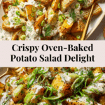 Crispy Potato Salad Recipe