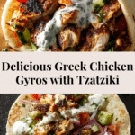 Greek Chicken Gyros Recipe
