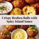 Reuben Balls with Spicy Thousand Island Dipping Sauce Recipe