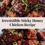 Sticky Honey Chicken Recipe