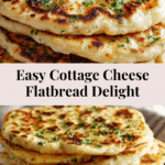 Cottage Cheese Flatbread Recipe