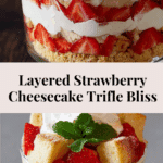 Strawberry Cheesecake Trifle Recipe