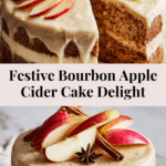 Festive Bourbon Apple Cider Cake Recipe