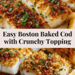 The Best Boston Baked Cod Recipe