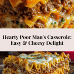 Poor Man's Husband Casserole Recipe