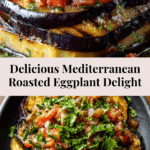 Mediterranean Roasted Eggplant Recipe