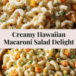 Hawaiian Macaroni Salad Recipe