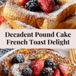 Pound Cake French Toast Recipe