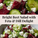Beet Salad with Feta, Cucumbers, and Dill Recipe