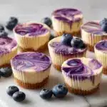 Blueberry Swirl Yogurt Bites Recipe