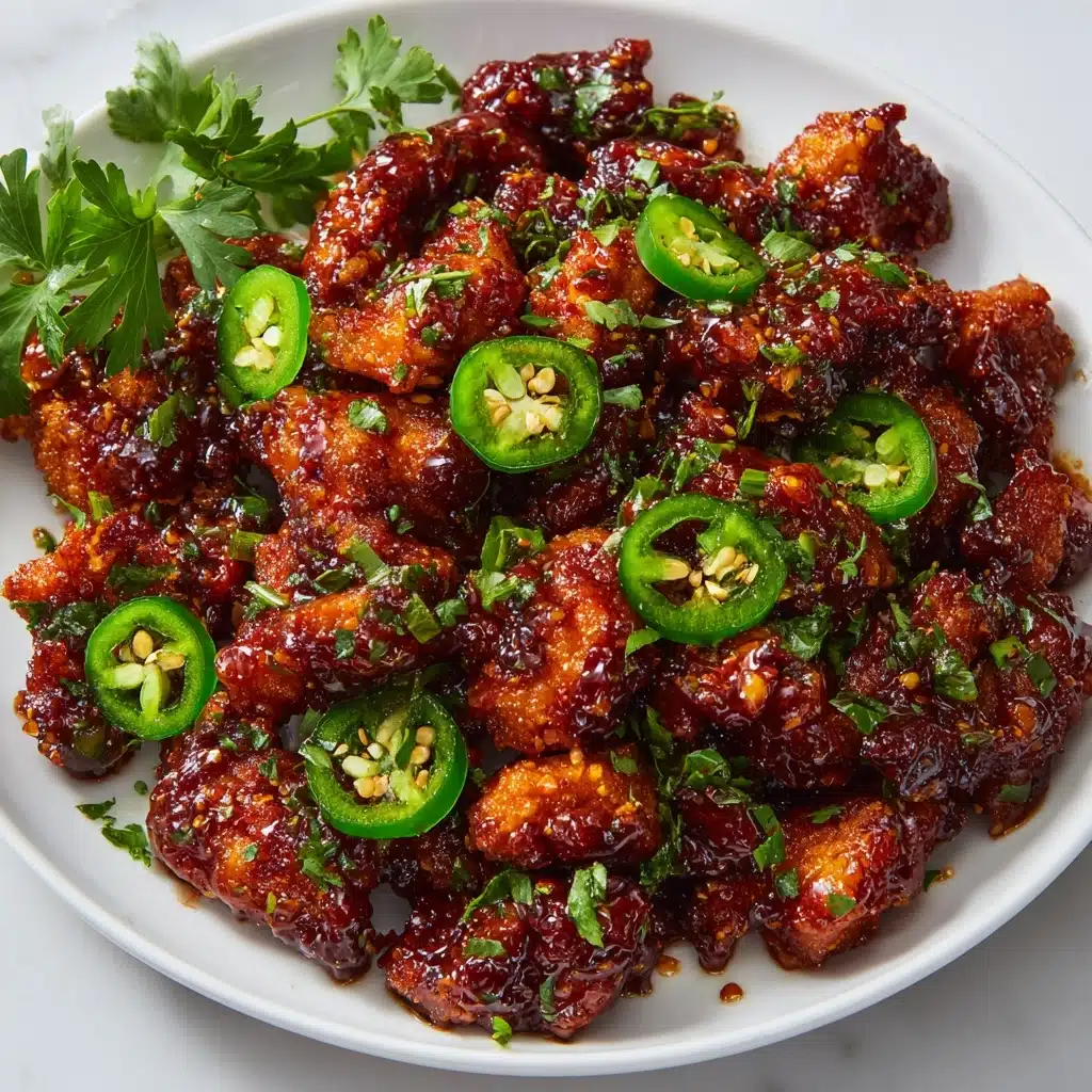 Spicy Jalapeno Chicken Recipe
