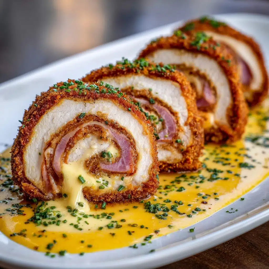 Easy Chicken Cordon Bleu Recipe - Recipe Image