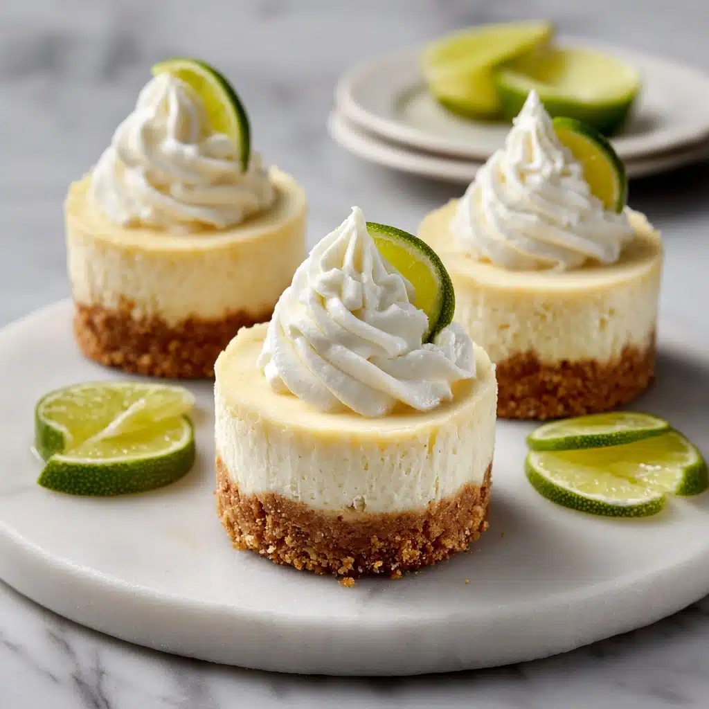 Easy Mini No Bake Key Lime Pie Recipe
