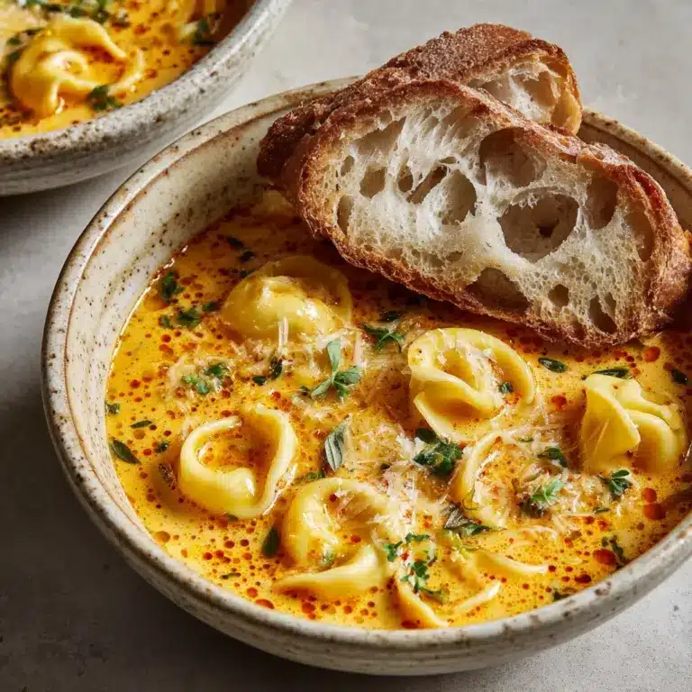Tomato Tortellini Soup Recipe