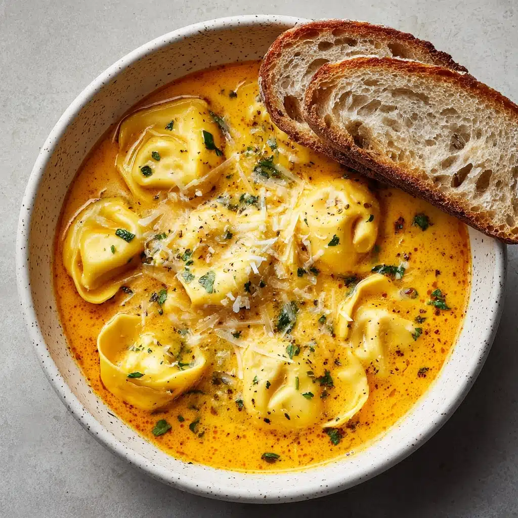Tomato Tortellini Soup Recipe - Recipe Image