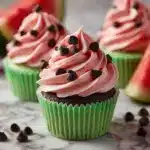 Watermelon Cupcakes Recipe