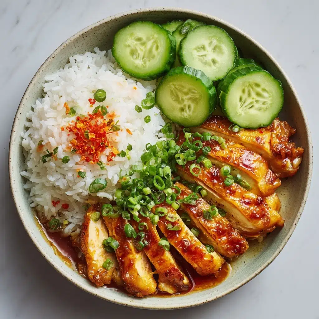 Sticky Honey Gochujang Chicken (Air Fried or Baked) Recipe - Recipe Image