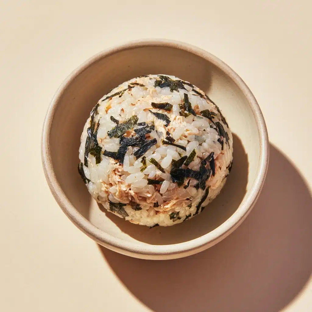 Easy Tuna Rice Balls Recipe - Recipe Image