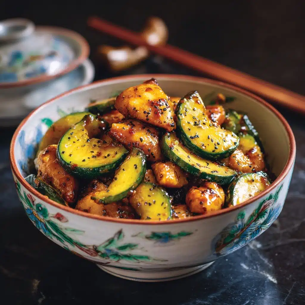 Chicken Zucchini Stir Fry Recipe