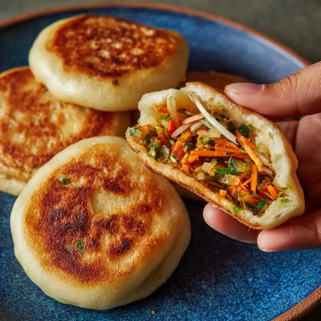 Vegan Pan-Fried Buns (Sheng Jian Bao, 生煎包) Recipe - Recipe Image