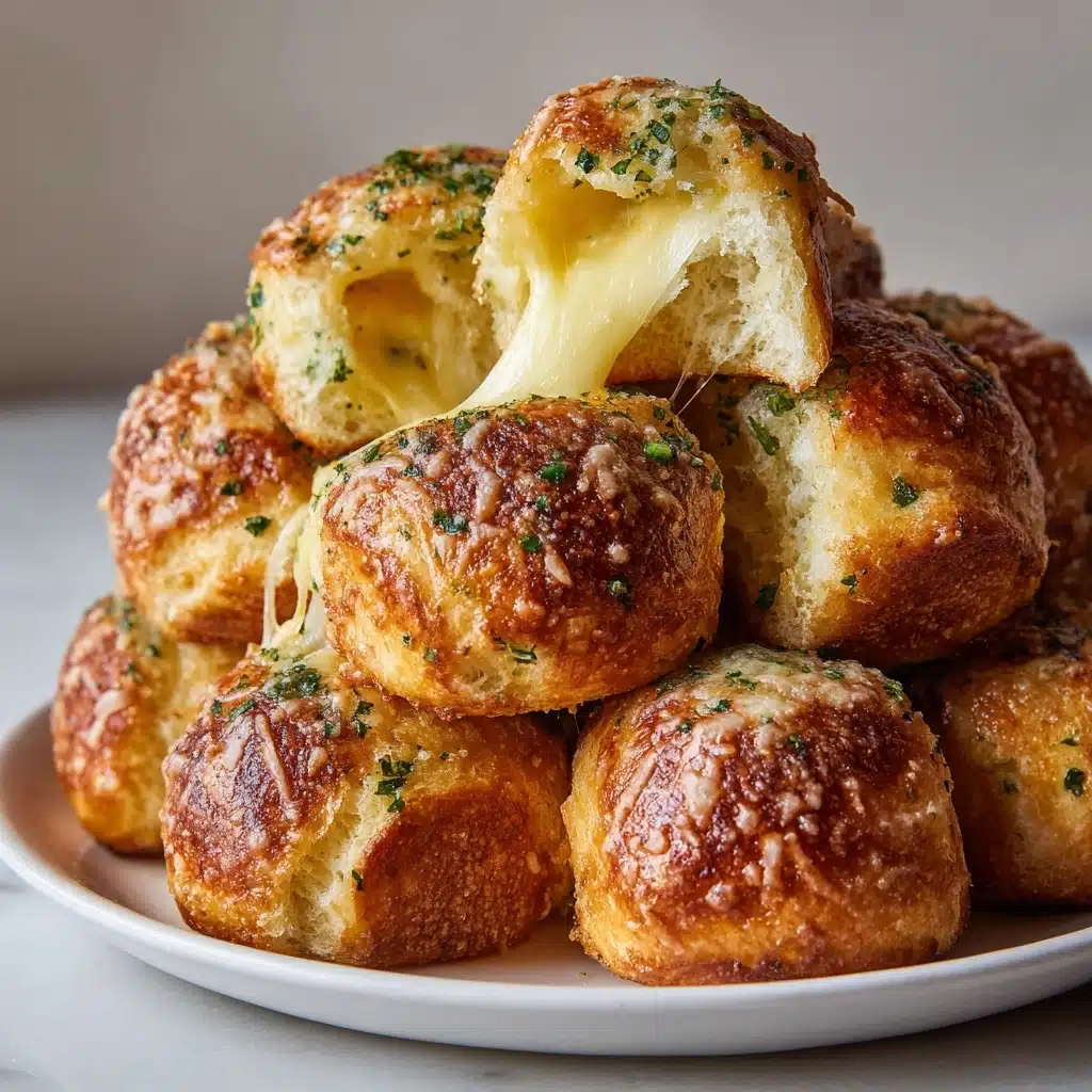 Garlic Cheddar Biscuits (Garlic Cheese Bombs) Recipe - Recipe Image