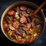 Louisiana Red Beans and Rice recipe