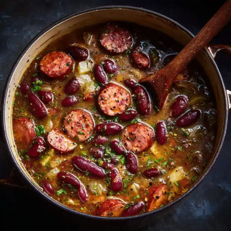 Louisiana Red Beans and Rice recipe