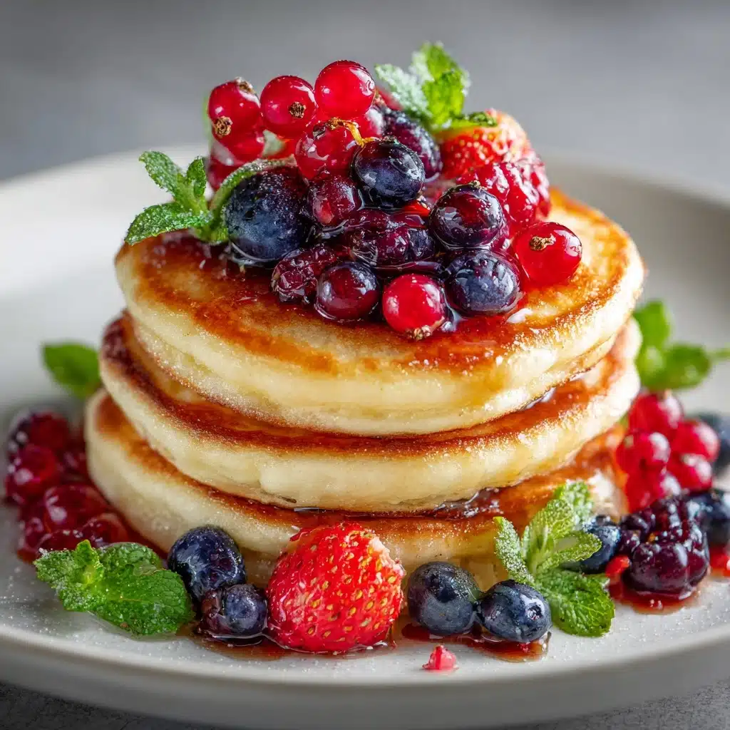 Healthy Pancakes Recipe