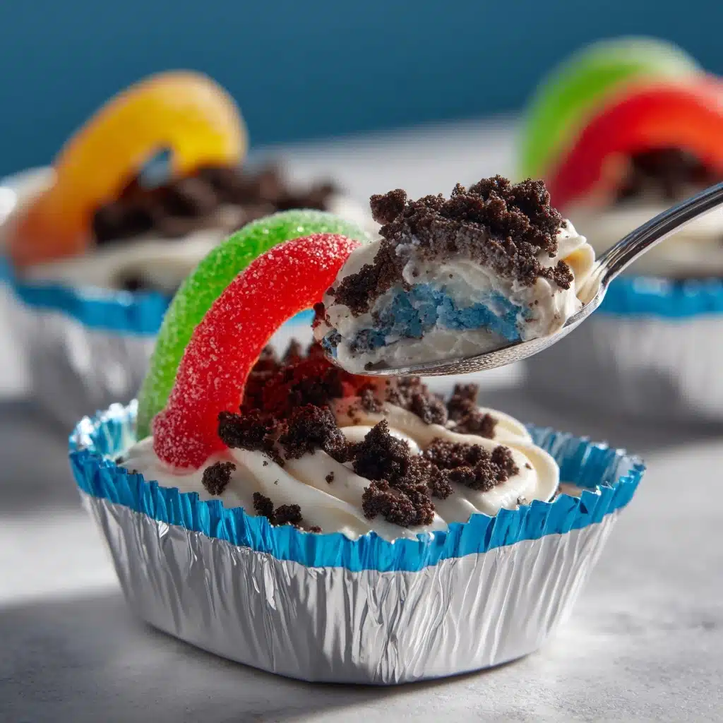 Dirt Cake Walking Desserts Recipe - Recipe Image