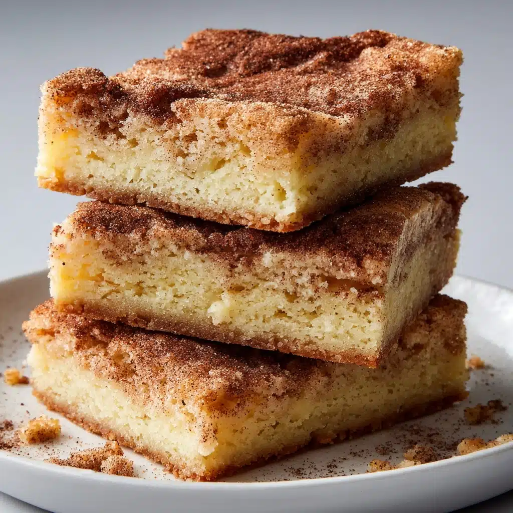 Homemade Churro Bars Recipe - Recipe Image