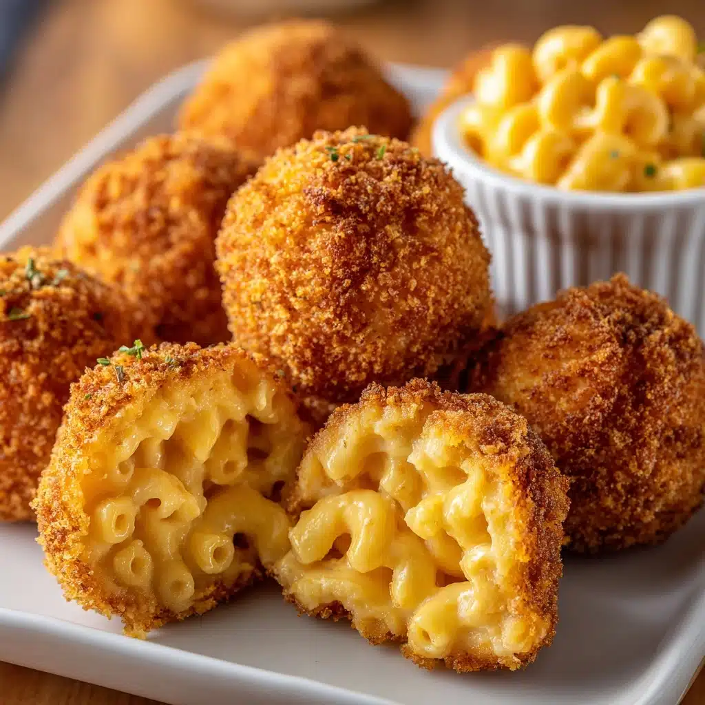 Best Ever Fried Mac and Cheese Bites Recipe - Recipe Image