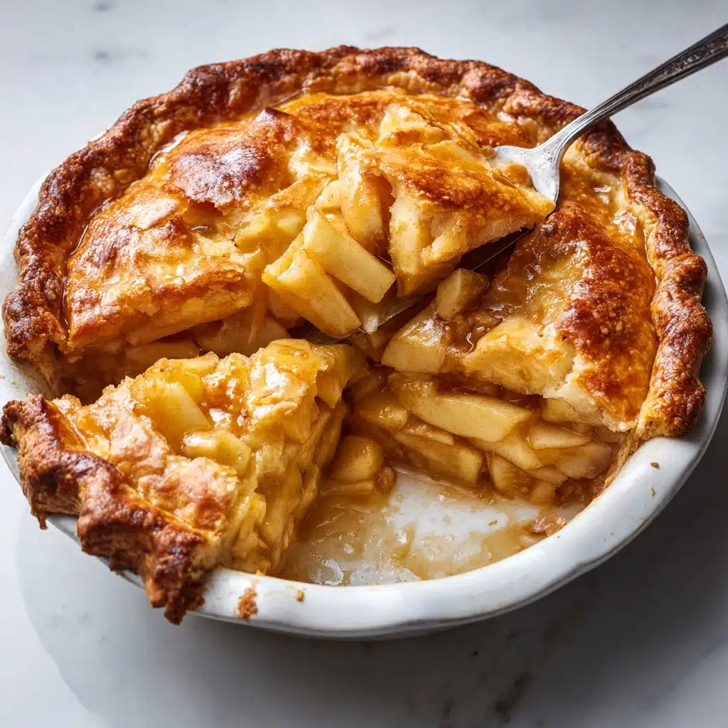 Recipe Tin Project: Crazy Crust Apple Pie Recipe - Recipe Image