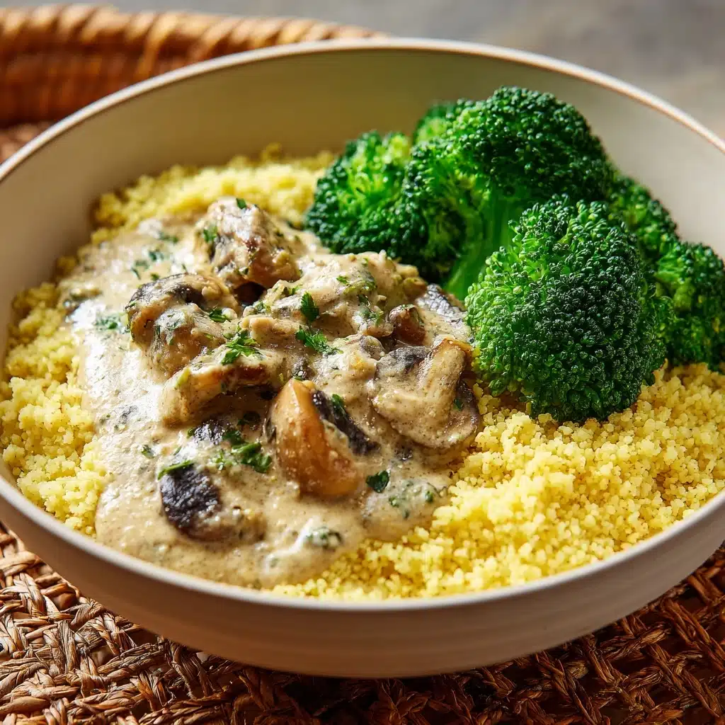 Easy Creamy Beef Stroganoff Crockpot Recipe - Recipe Image