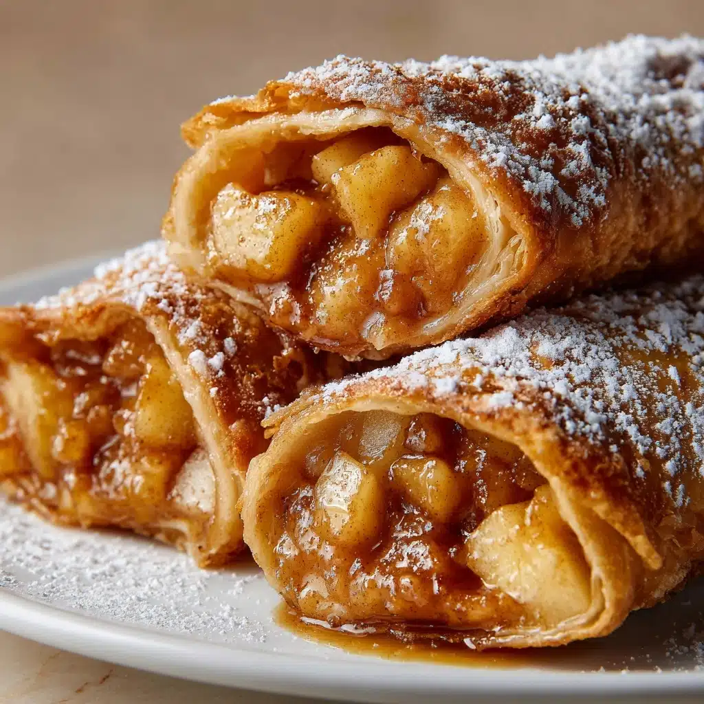 Apple Pie Egg Rolls Recipe - Recipe Image