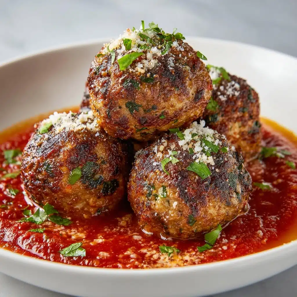 Easy Italian Meatball Recipe - Recipe Image