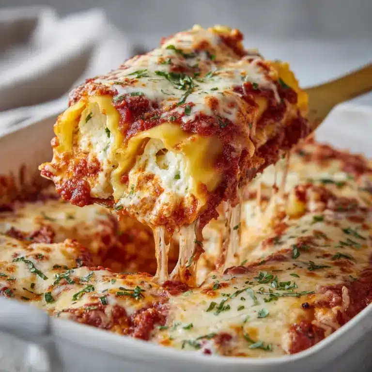 Manicotti Recipe